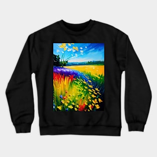 Wildflowers Crewneck Sweatshirt